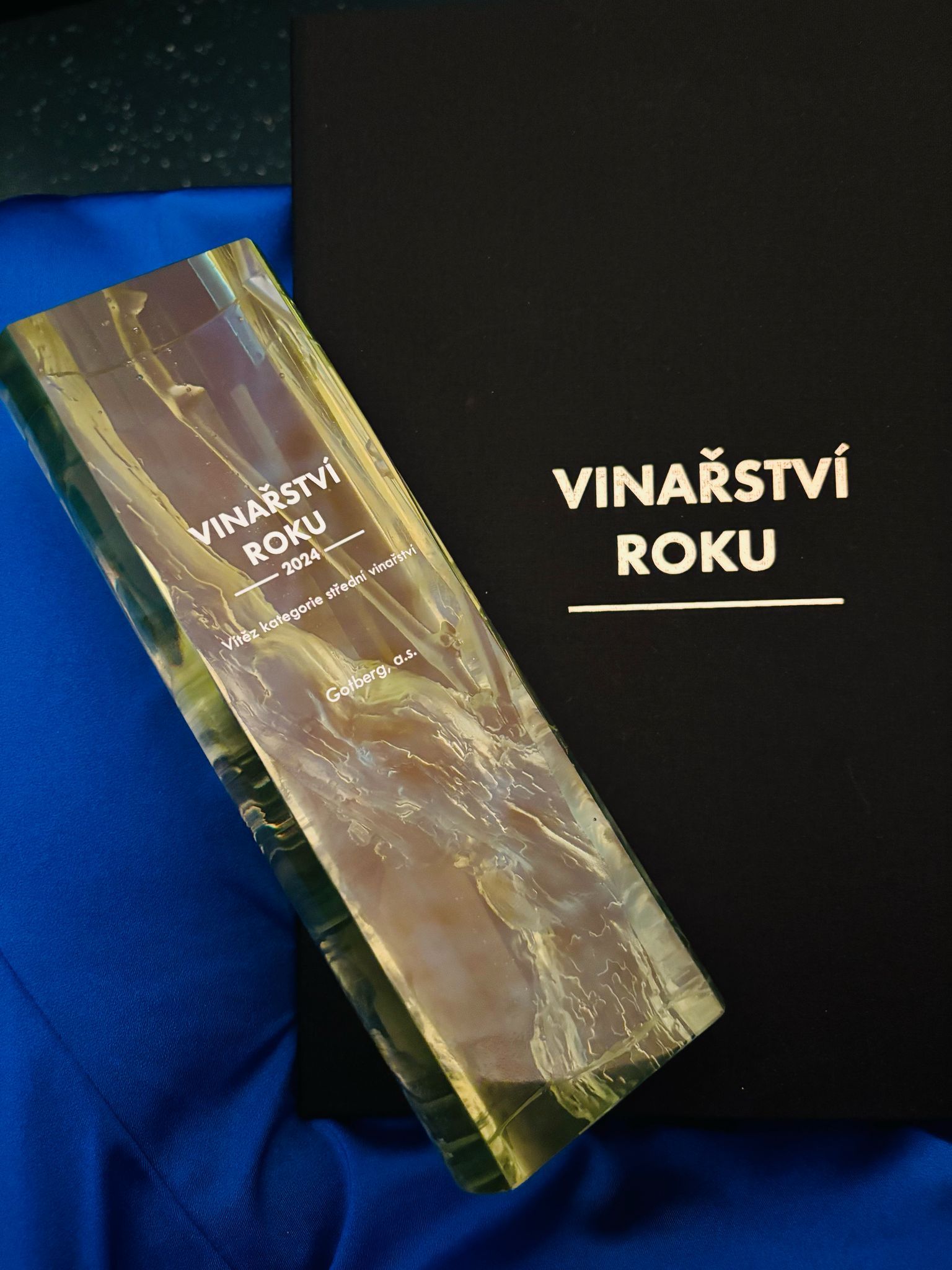 Jsme Vinařstv&iacute; roku 2024!